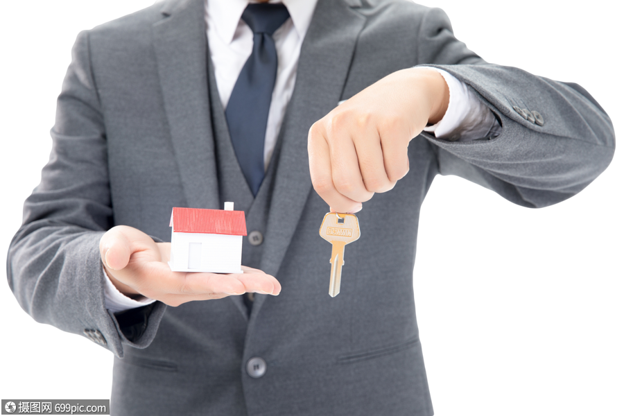 房产中介人像 连接真实与信任的房屋经纪