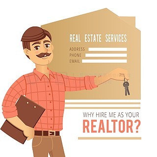 经纪服务图片素材大全 房屋经纪元素背景助你高效设计